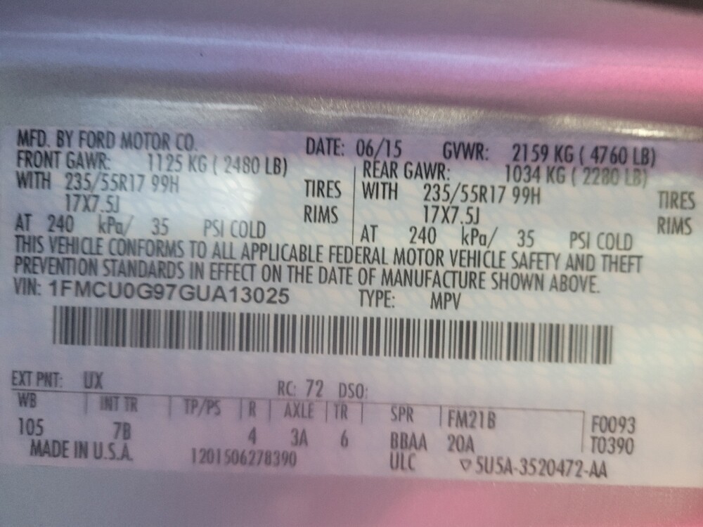 2016 Ford Escape in Athens, GA 30606 - 18107853 33