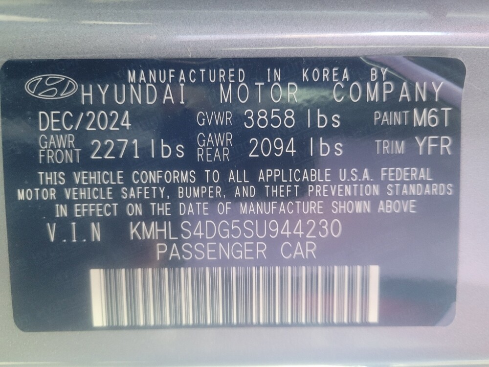 2025 Hyundai Elantra in Conyers, GA 30094 - 18107858 33