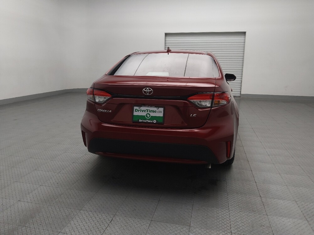 2022 Toyota Corolla in Fort Worth, TX 76116 - 18107869 7
