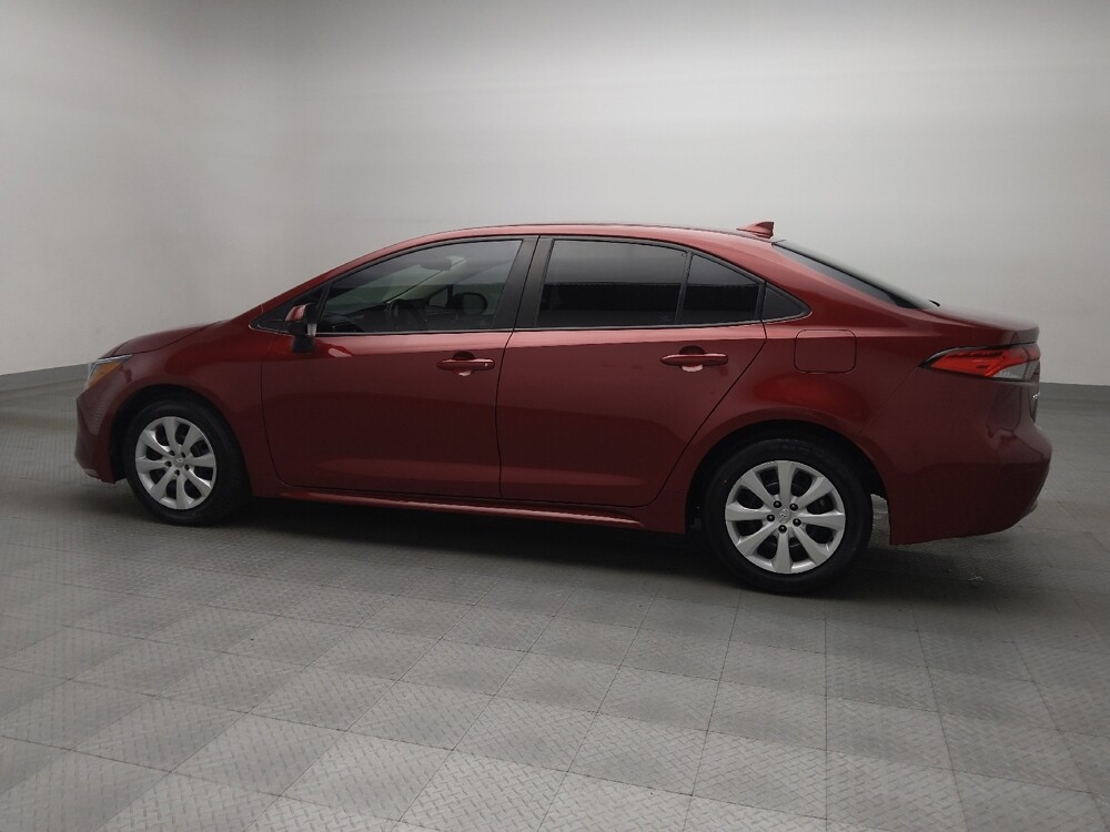 2022 Toyota Corolla in Fort Worth, TX 76116 - 18107869 3