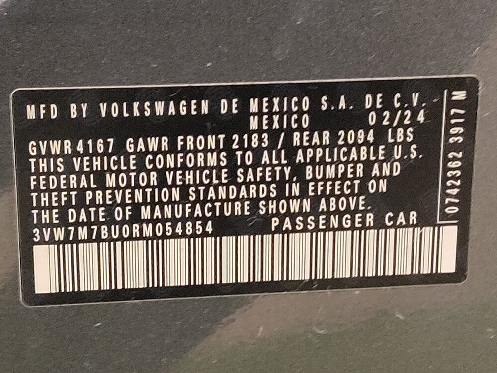 2024 Volkswagen Jetta in Fort Worth, TX 76116 - 18107871 33