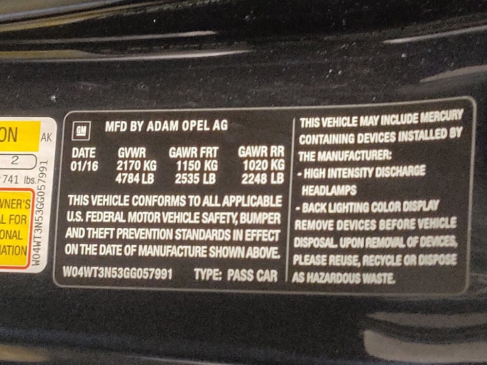 2016 Buick Cascada in Plano, TX 75074 - 18107878 33