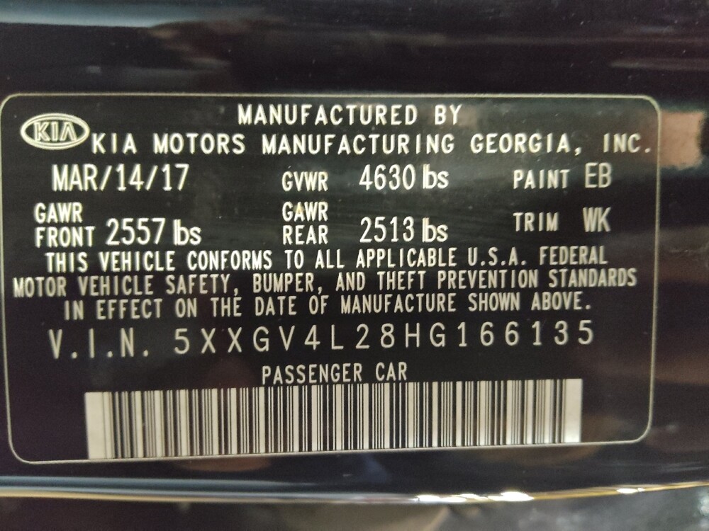 2017 Kia Optima in Lewisville, TX 75067 - 18107879 33