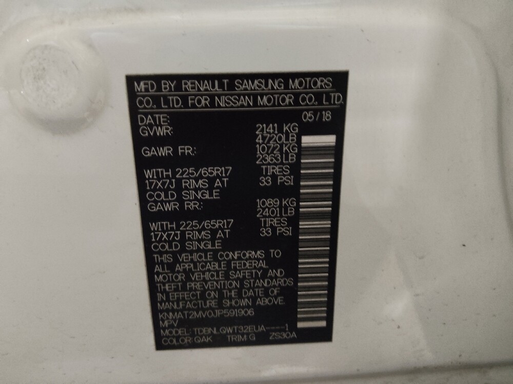 2018 Nissan Rogue in Fort Worth, TX 76116 - 18107880 33