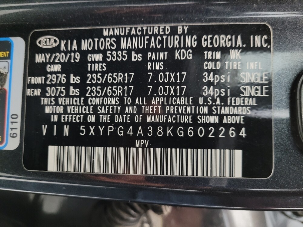 2019 Kia Sorento in Albuquerque, NM 87113 - 18107881 33