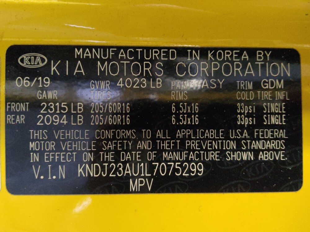 2020 Kia Soul in Albuquerque, NM 87113 - 18107886 33