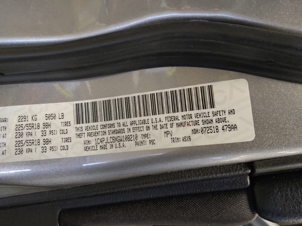 2016 Jeep Cherokee in Albuquerque, NM 87113 - 18107887 33