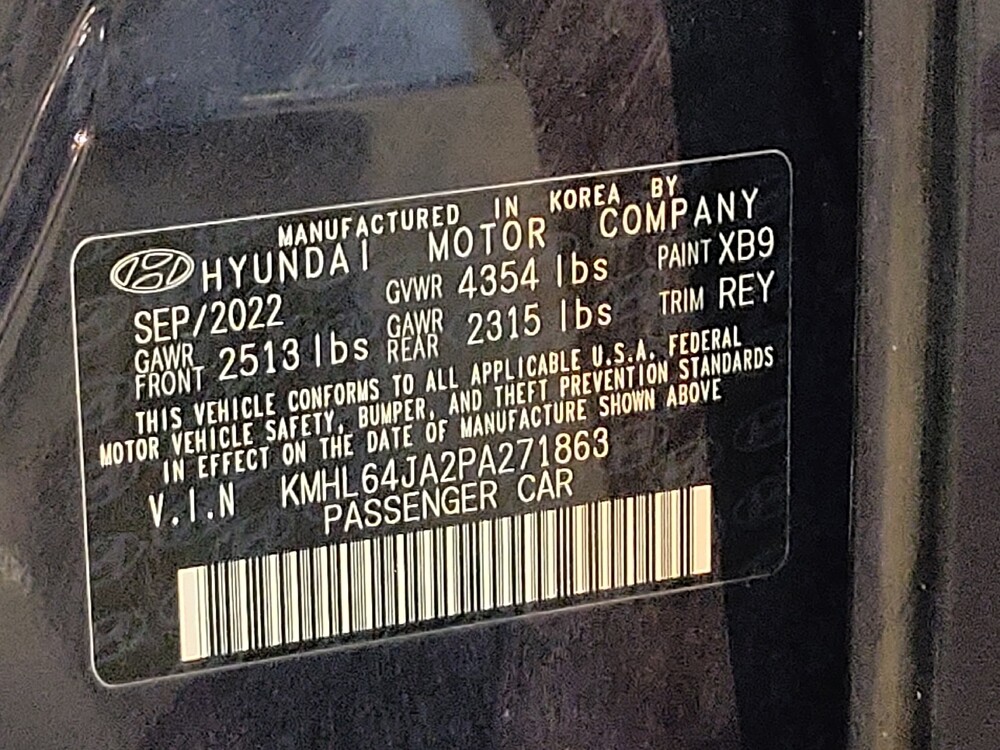 2023 Hyundai Sonata in Lakeland, FL 33815 - 18107894 33