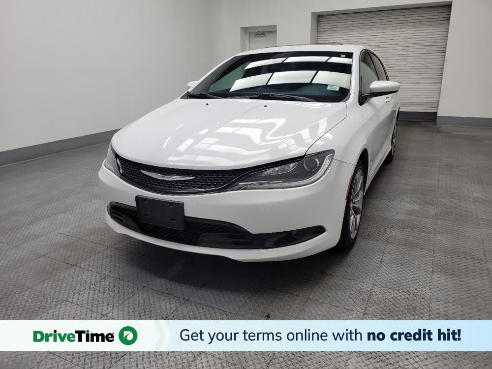 2015 Chrysler 200 in Las Vegas, NV 89102 - 18107907