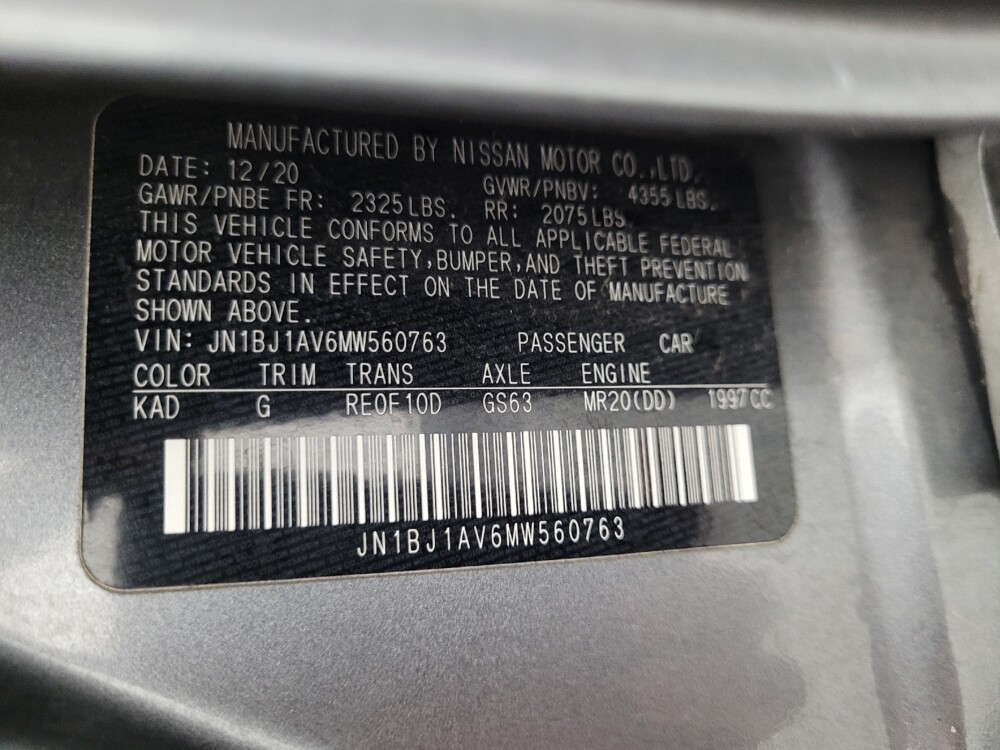 2021 Nissan Rogue Sport in Las Vegas, NV 89102 - 18107910 33