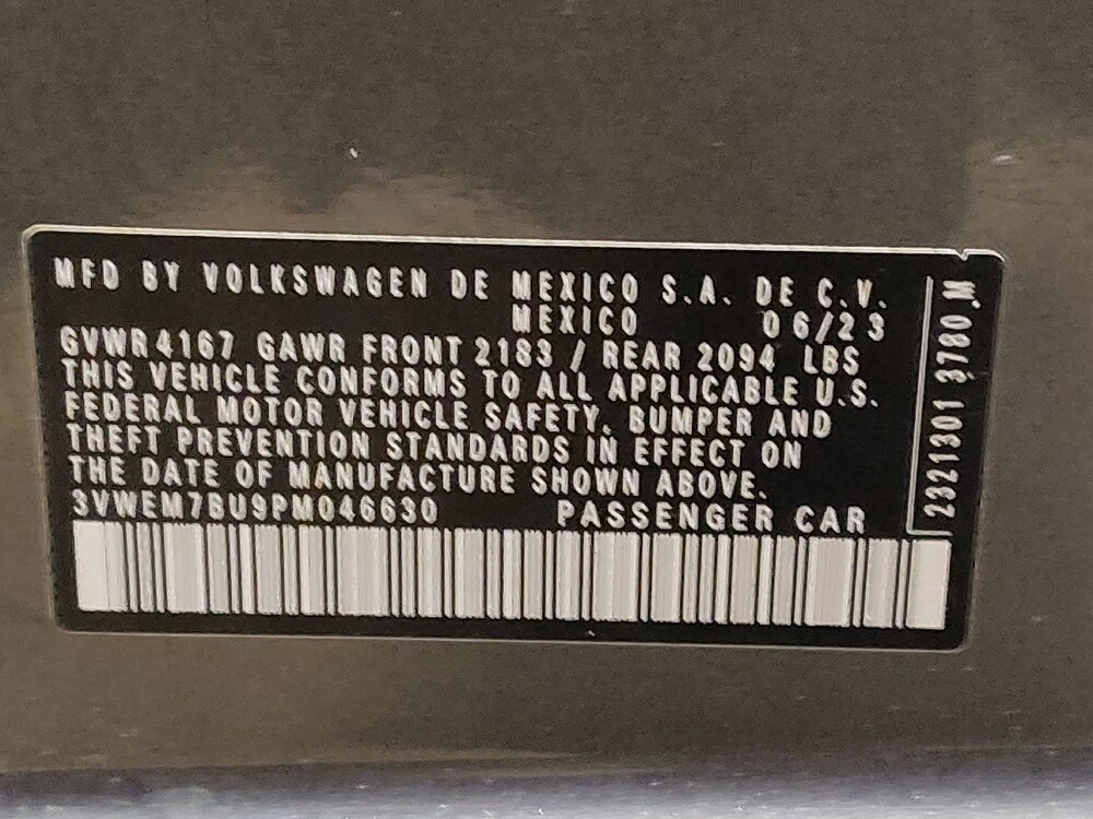 2023 Volkswagen Jetta in Sanford, FL 32773 - 18107918 33