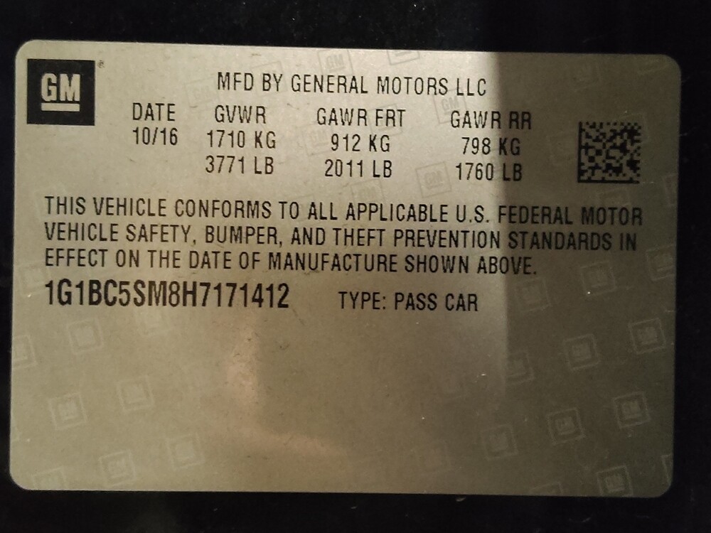 2017 Chevrolet Cruze in Kissimmee, FL 34744 - 18107925 33