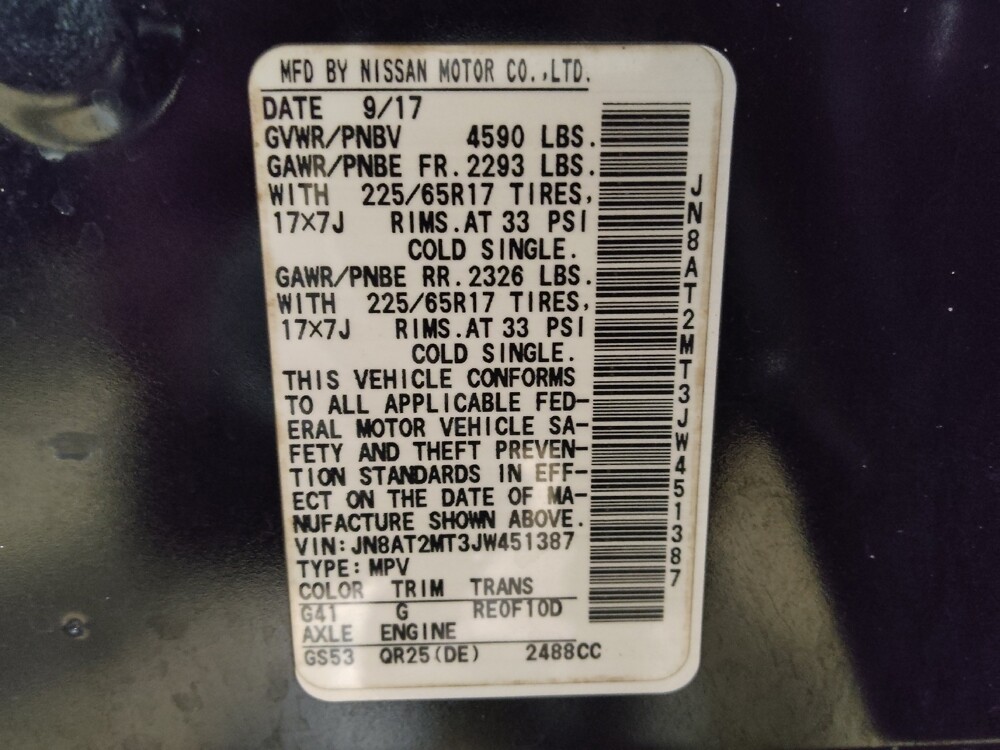 2018 Nissan Rogue in Jacksonville, FL 32210 - 18107926 33