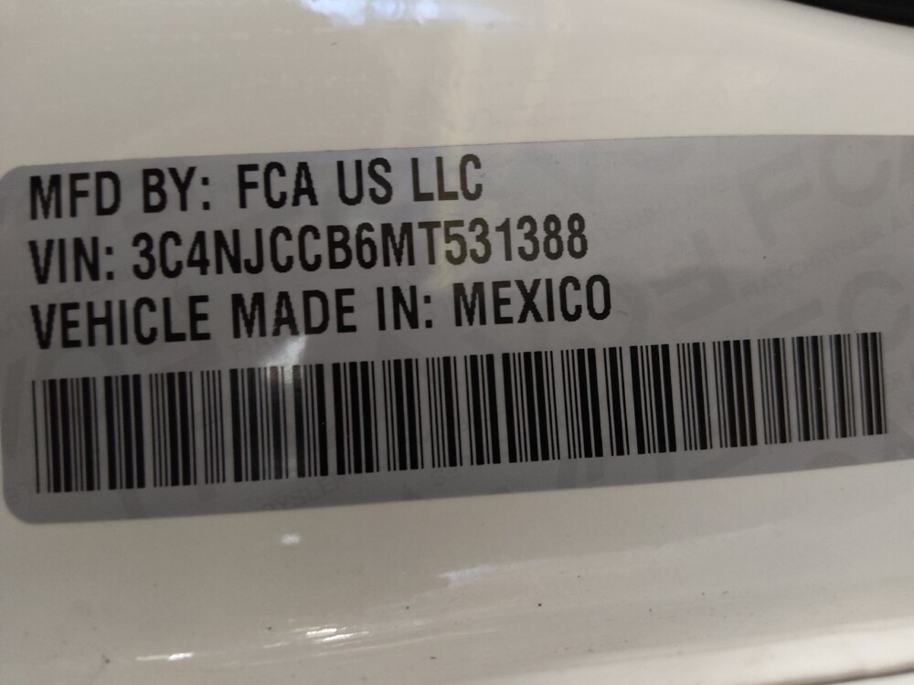 2021 Jeep Compass in Jacksonville, FL 32210 - 18107927 33