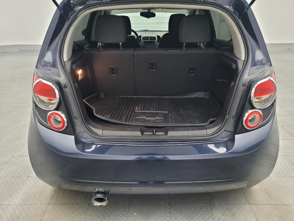 2016 Chevrolet Sonic in Salem, VA 24153 - 18107932 29