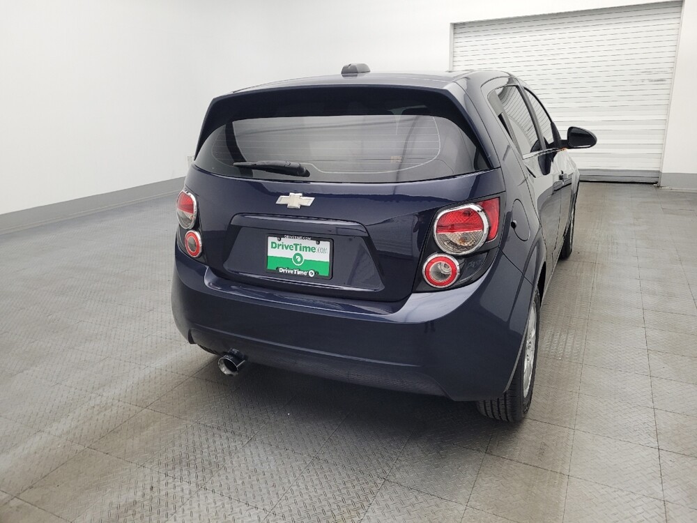 2016 Chevrolet Sonic in Salem, VA 24153 - 18107932 7