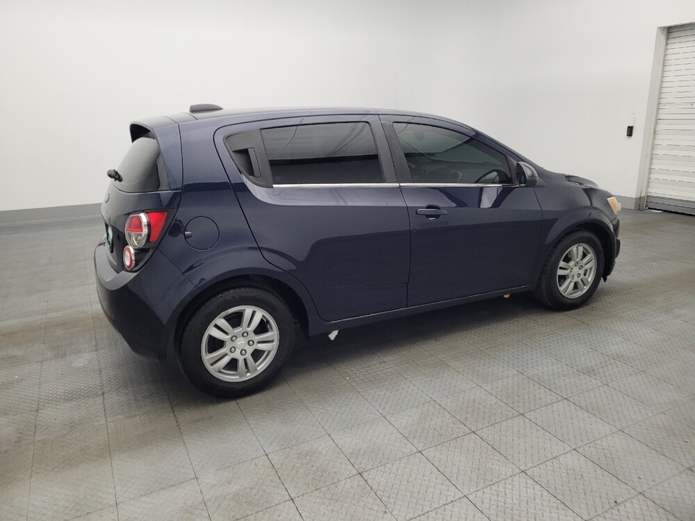 2016 Chevrolet Sonic in Salem, VA 24153 - 18107932 10