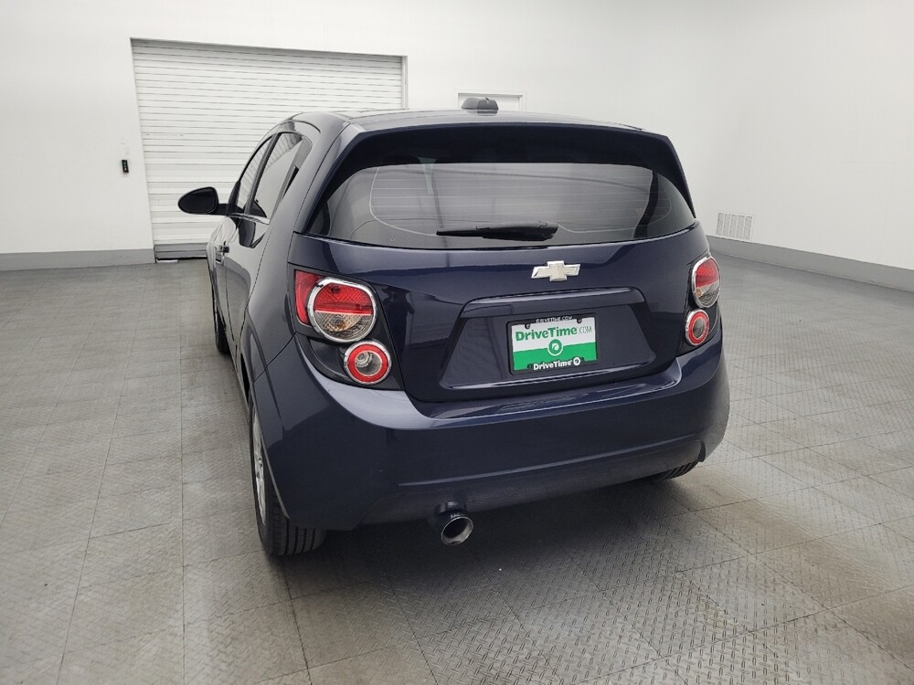 2016 Chevrolet Sonic in Salem, VA 24153 - 18107932 6