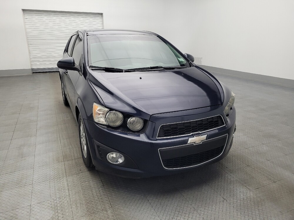 2016 Chevrolet Sonic in Salem, VA 24153 - 18107932 14