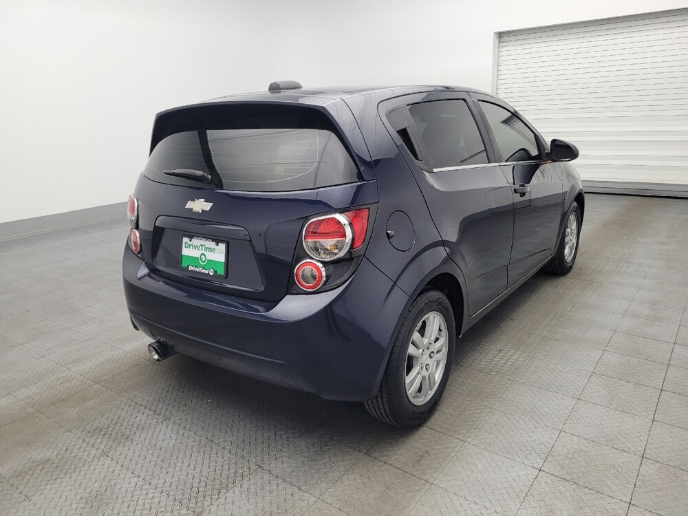 2016 Chevrolet Sonic in Salem, VA 24153 - 18107932 9