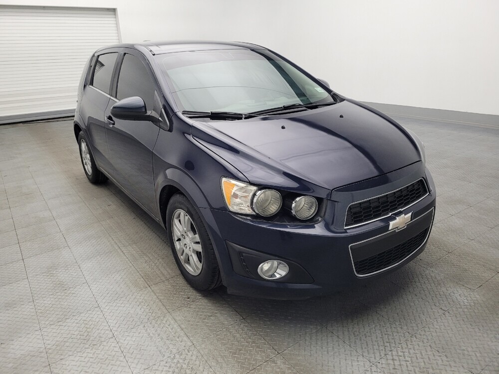 2016 Chevrolet Sonic in Salem, VA 24153 - 18107932 13