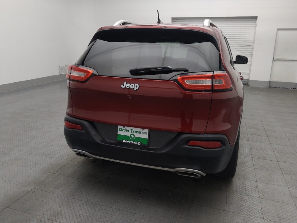2015 Jeep Cherokee in Salem, VA 24153 - 18107933 7