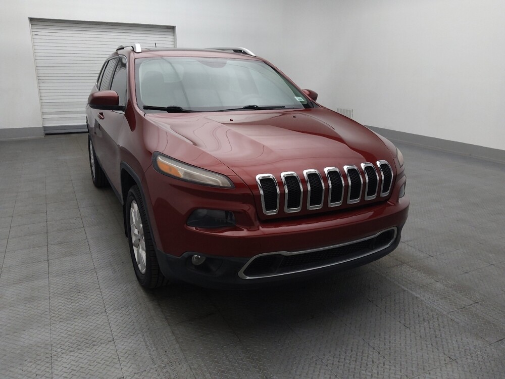 2015 Jeep Cherokee in Salem, VA 24153 - 18107933 14