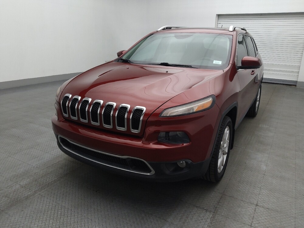2015 Jeep Cherokee in Salem, VA 24153 - 18107933 15