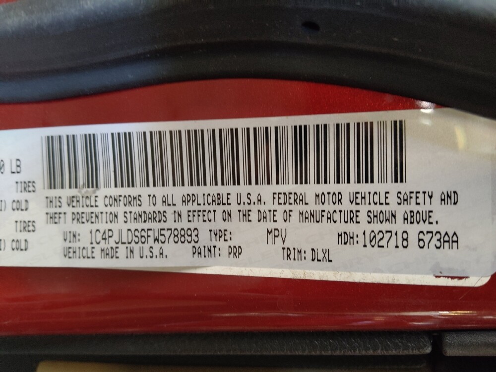 2015 Jeep Cherokee in Salem, VA 24153 - 18107933 33