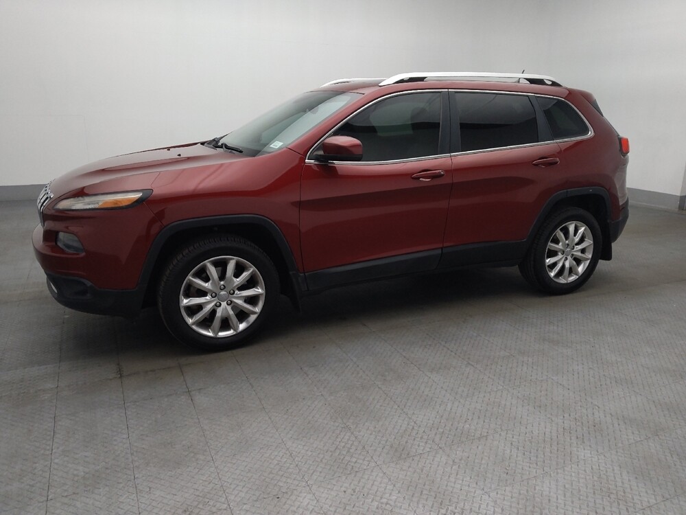 2015 Jeep Cherokee in Salem, VA 24153 - 18107933 2