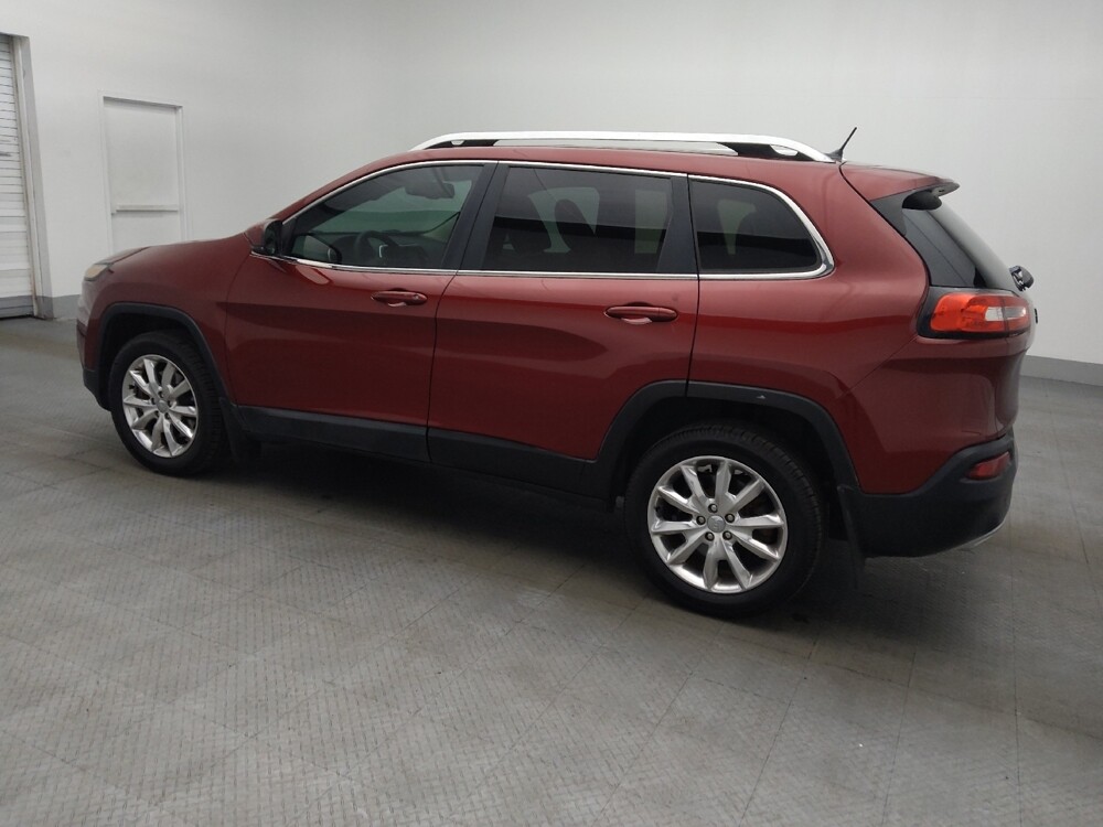 2015 Jeep Cherokee in Salem, VA 24153 - 18107933 3
