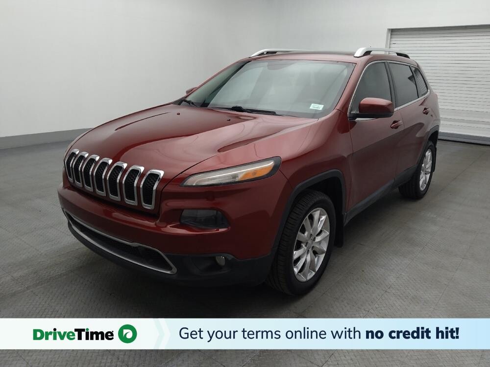 2015 Jeep Cherokee in Salem, VA 24153 - 18107933