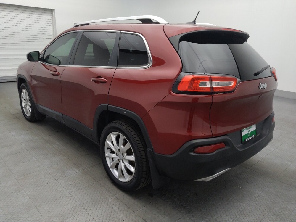 2015 Jeep Cherokee in Salem, VA 24153 - 18107933 5