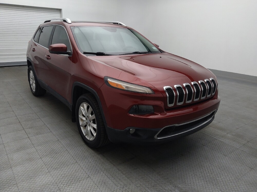 2015 Jeep Cherokee in Salem, VA 24153 - 18107933 13