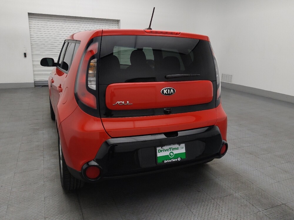 2016 Kia Soul in Salem, VA 24153 - 18107934 6