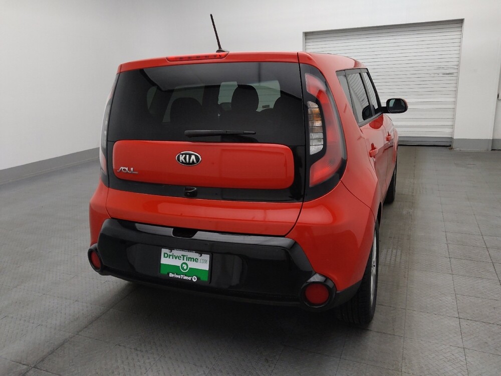 2016 Kia Soul in Salem, VA 24153 - 18107934 7