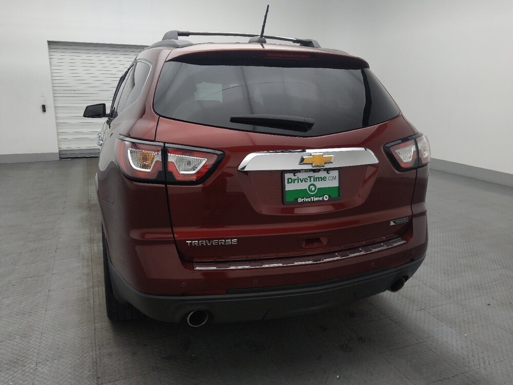 2017 Chevrolet Traverse in Jacksonville, FL 32210 - 18107935 6
