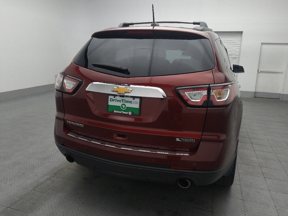 2017 Chevrolet Traverse in Jacksonville, FL 32210 - 18107935 7