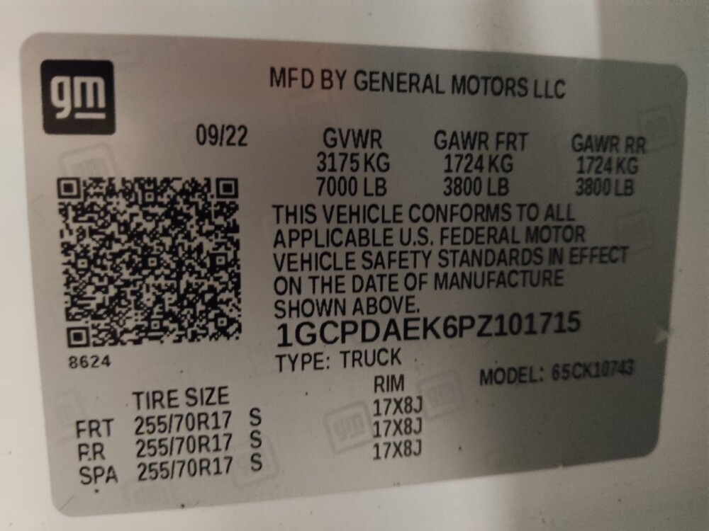 2023 Chevrolet Silverado 1500 in Lauderdale Lakes, FL 33313 - 18107940 33