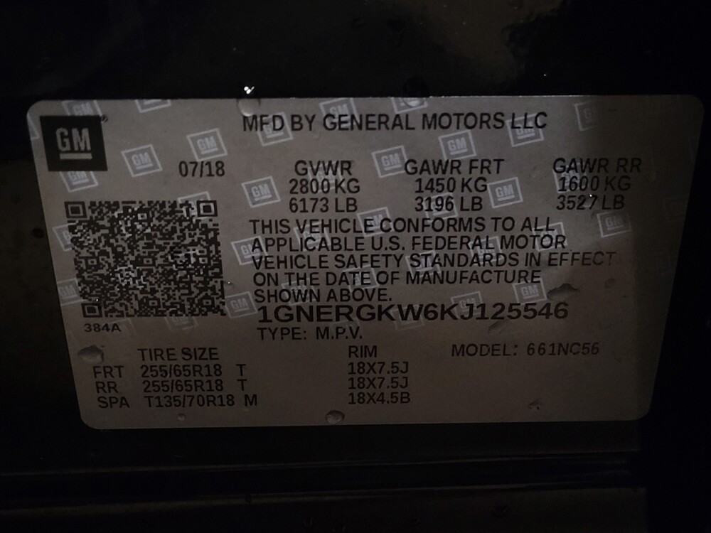 2019 Chevrolet Traverse in Ocala, FL 34471 - 18107941 33