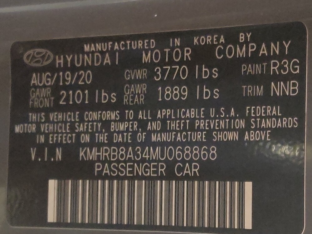 2021 Hyundai Venue in Raleigh, NC 27604 - 18107946 33