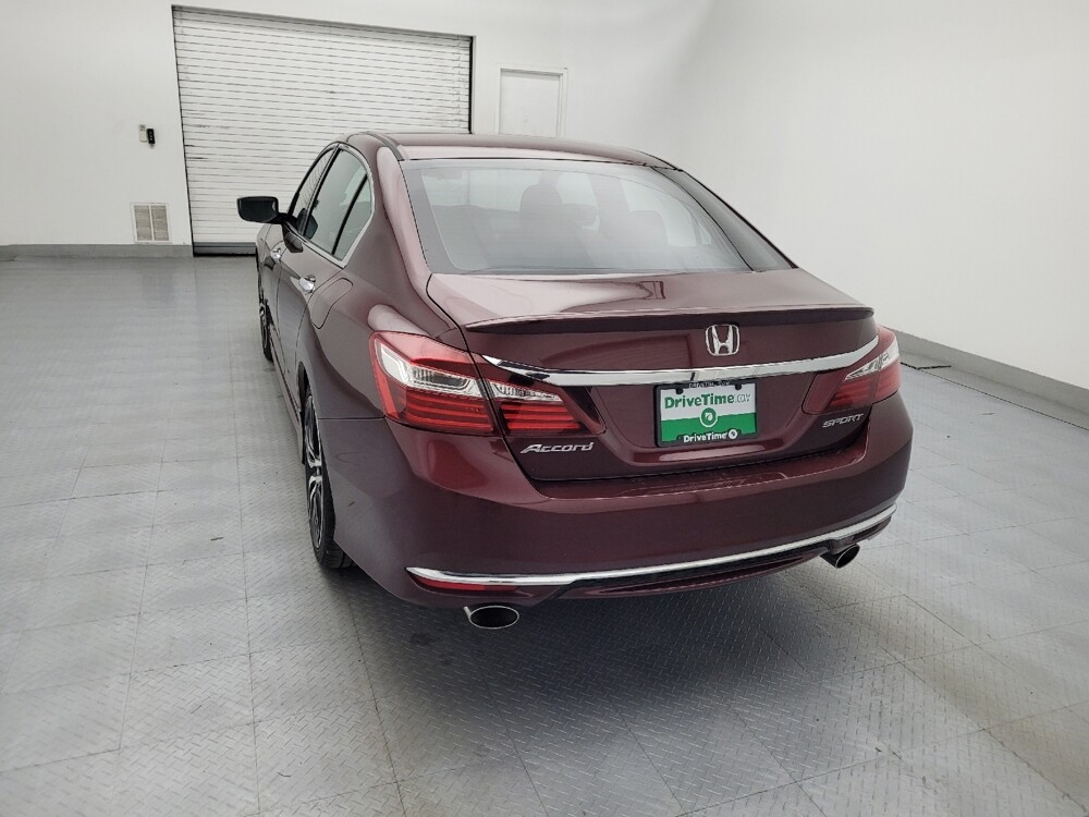 2016 Honda Accord in Greenville, NC 27834 - 18107956 6