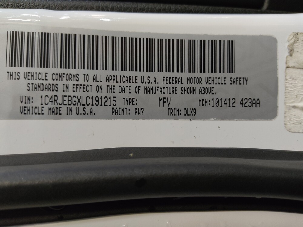 2020 Jeep Grand Cherokee in Charlotte, NC 28273 - 18107957 33