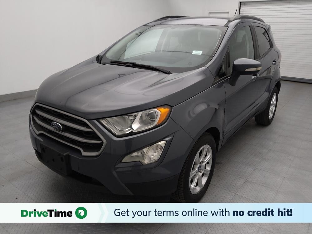 2019 Ford EcoSport in Greenville, NC 27834 - 18107958