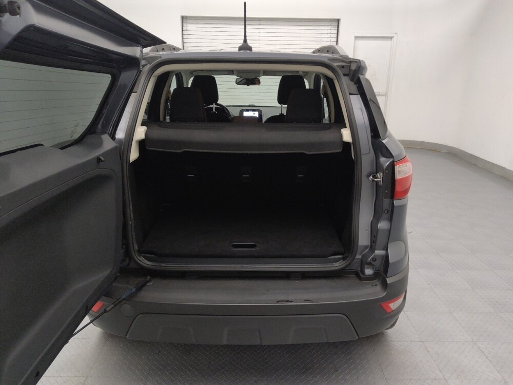2019 Ford EcoSport in Greenville, NC 27834 - 18107958 29
