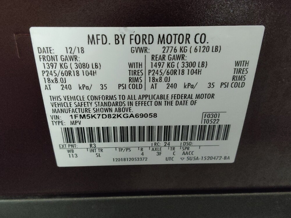 2019 Ford Explorer in Charlotte, NC 28213 - 18107962 33