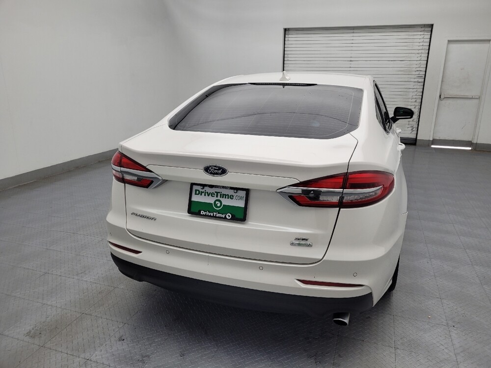 2019 Ford Fusion in Winston-Salem, NC 27103 - 18107966 7