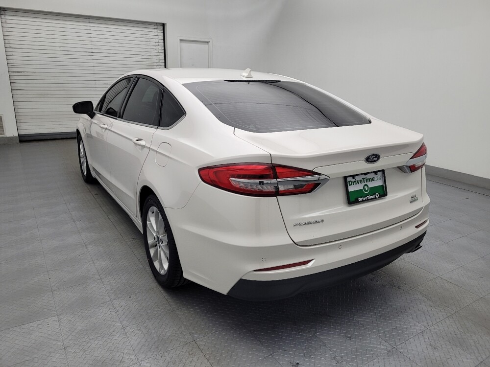 2019 Ford Fusion in Winston-Salem, NC 27103 - 18107966 5