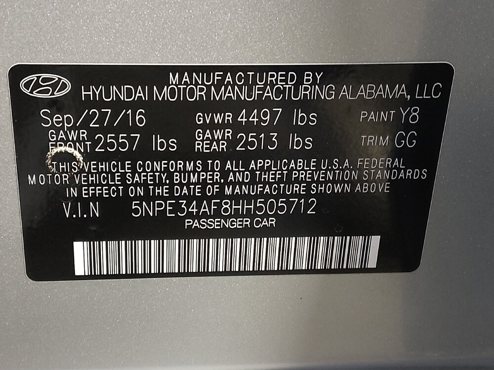 2017 Hyundai Sonata in Raleigh, NC 27604 - 18107967 33
