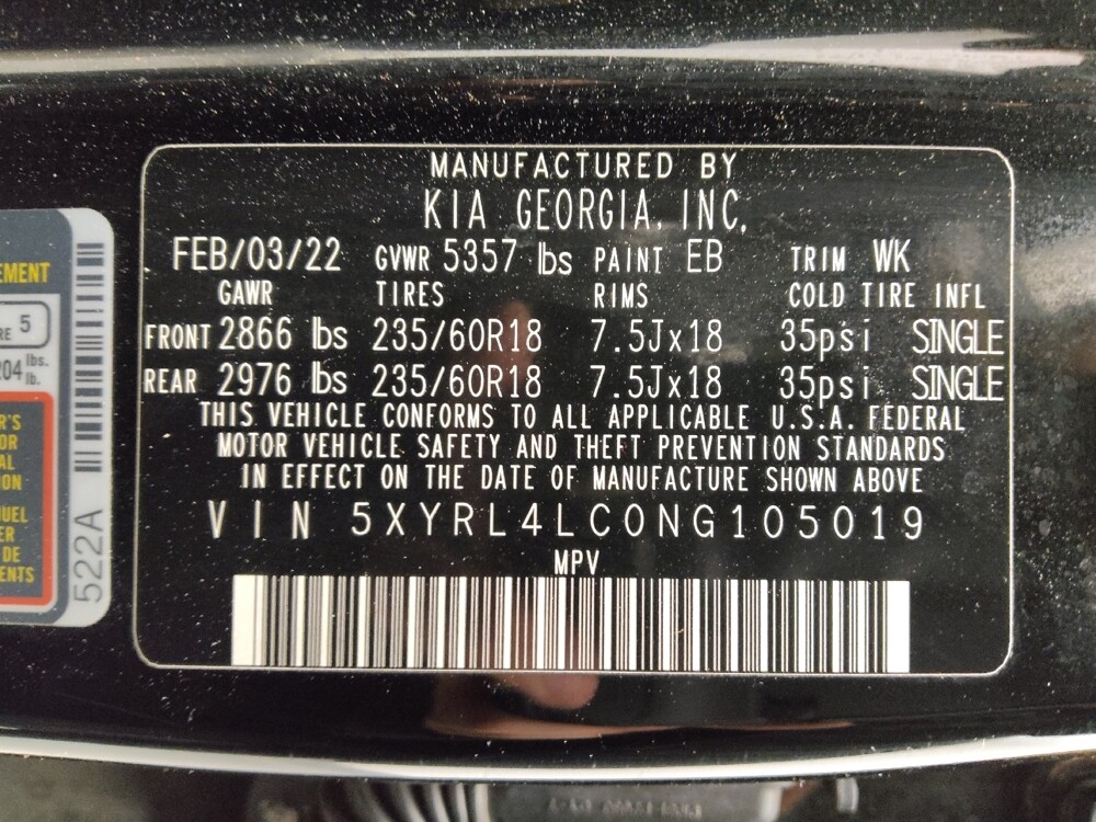 2022 Kia Sorento in Denver, CO 80012 - 18107971 33